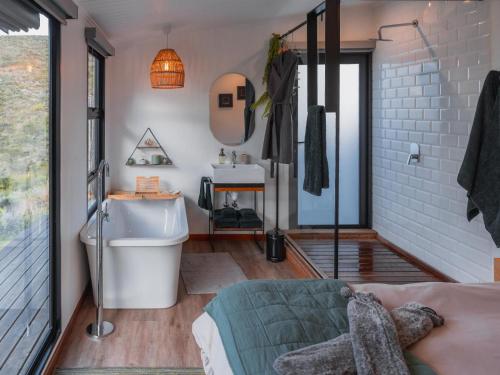 Bathroom, Aviary Hills Luxury Hideaway in Seafield