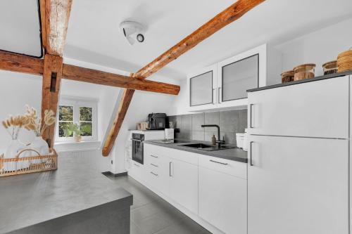 Einzigartig - Schlossblick - Maisonette - Smart TV, Wernigerode (fotografie 8)