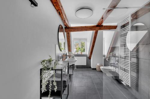 Einzigartig - Schlossblick - Maisonette - Smart TV, Wernigerode (fotografie 2)