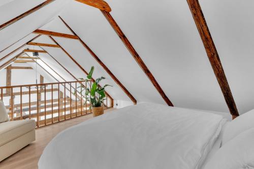Einzigartig - Schlossblick - Maisonette - Smart TV, Wernigerode (fotografie 7)