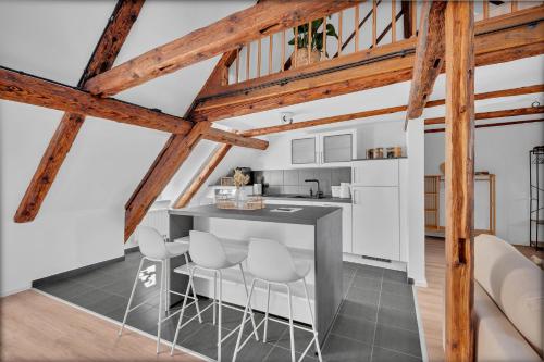 Einzigartig - Schlossblick - Maisonette - Smart TV, Wernigerode (fotografie 5)