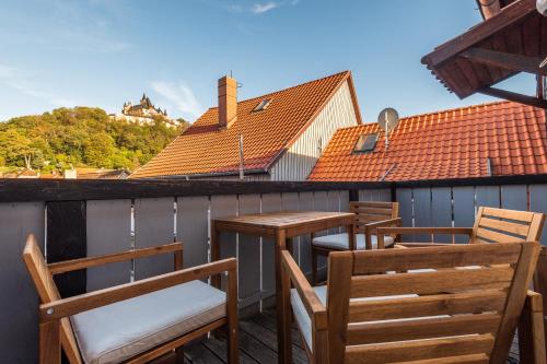Einzigartig - Schlossblick - Maisonette - Smart TV, Wernigerode (fotografie 6)