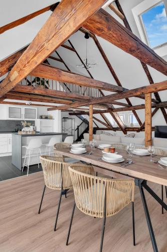 Einzigartig - Schlossblick - Maisonette - Smart TV, Wernigerode (fotografie 4)