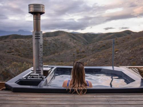 View, Aviary Hills Luxury Hideaway in Seafield