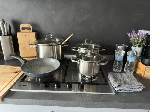 Casa di Afi, lago maggiore 5 min Perfect For 4 - Kitchen - Parking - Netflix in Arona