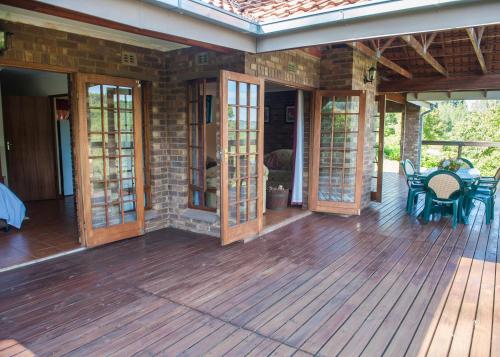 Erkély/terasz, Cheerio Trout Fishing & Holiday Resort in Haenertsburg