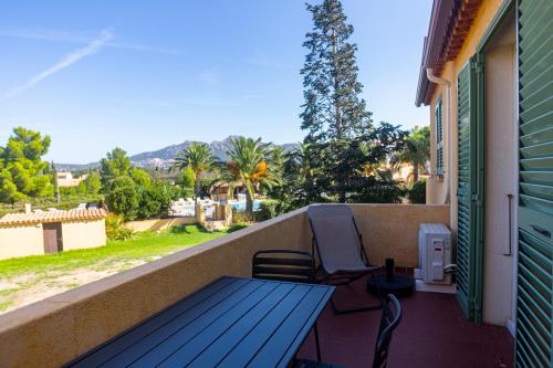 Studio avec piscine - Location saisonnière - Calvi