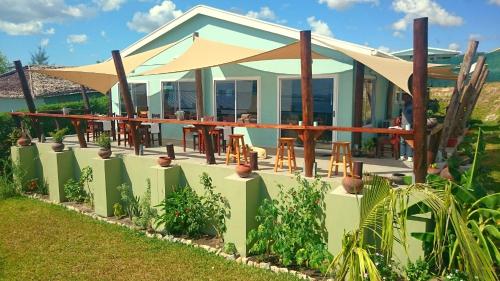 Restaurant, Shaquila Lodge in Mossuril