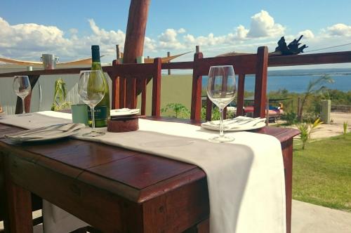 Restaurant, Shaquila Lodge in Mossuril