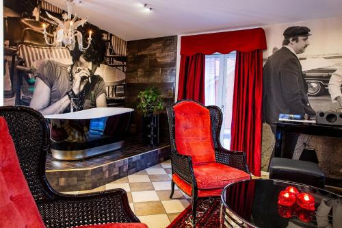 Instalaciones, Bomans Hotell i Trosa in Trosa