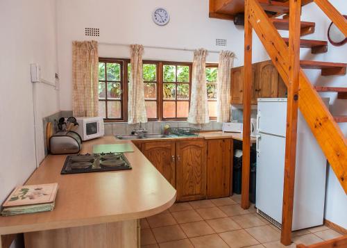 Konyha, Cheerio Trout Fishing & Holiday Resort in Haenertsburg