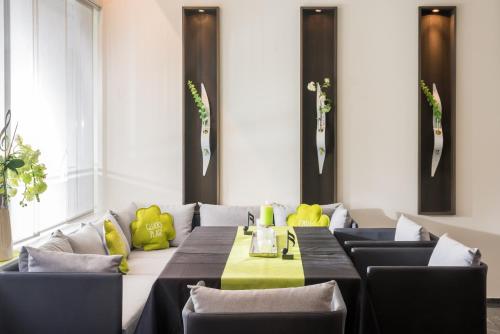 Restaurante, 4-Lander-Hotel Deutschmann in Bregenz