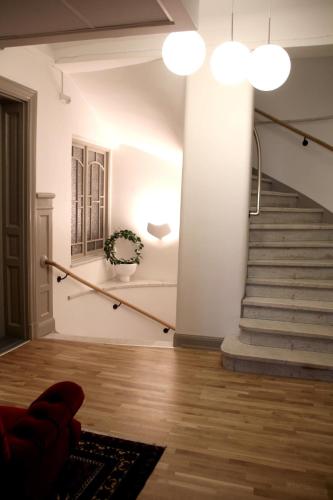 外部景觀, Continental Apartment Hotel Sundsvall in 松玆瓦爾
