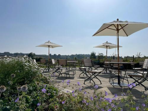 View, Park Head Hotel in Durham