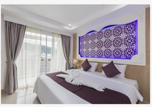 1 doppelbett oder 2 einzelbetten, balkon