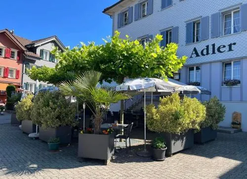 Landgasthof Adler in 9304 Bernhardzell in Häggenschwil, Schweiz