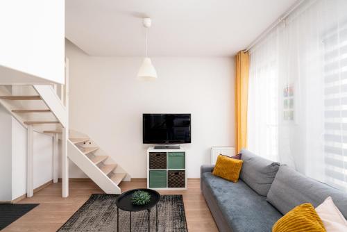 A.S. HOME Kościuszki Apartament dwupoziomowy, Breslavia (foto 3)