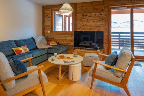 Le Solaret B207 - Location saisonnière - Les Gets