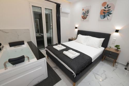 Zeos finest jacuzzi Suite, Athènes