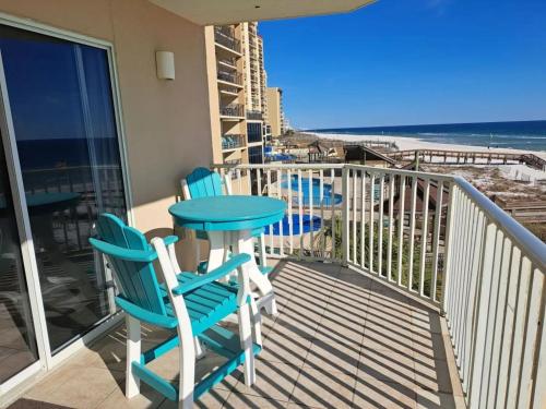 발코니/테라스, Four Winds 301 in 오렌지 비치 (AL)