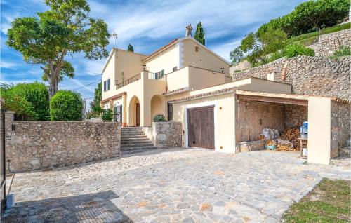 Lovely Home In Puigpunyent With Swimming Pool
