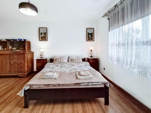 1 double bed