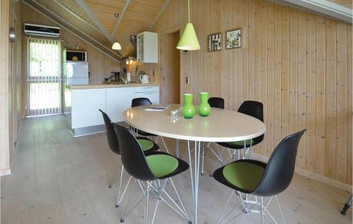 Kitchen, Holiday Home Gunhildsvej Vestervig in Vestervig