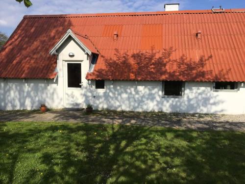 Vacation home on the Half island Helgenæs