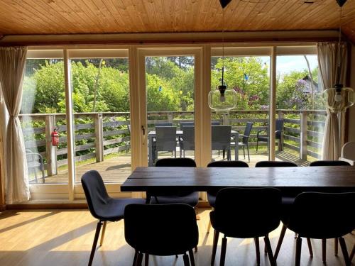  Vacation home on the Half island Helgenæs in Knebel