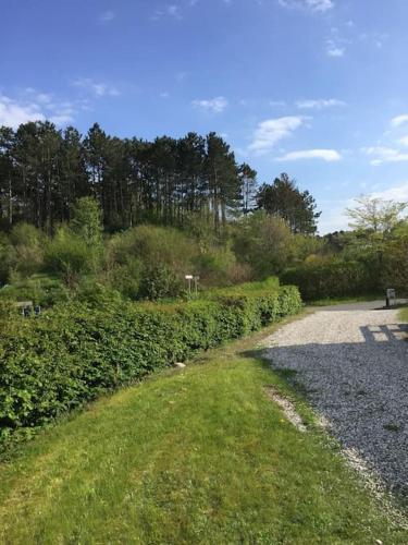 Vacation home on the Half island Helgenæs