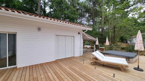 Les Chalets du Golf de Biscarrosse