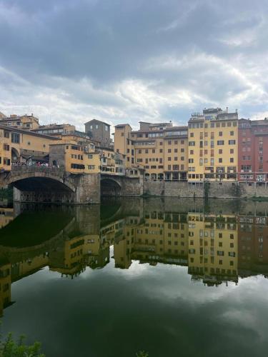 Elegante appartamento Borgo San Jacopo, Firenze (foto 9)