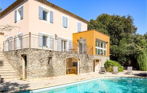 Awesome Home In Saint-marcel-ls-sauze With Outdoor Swimming Pool