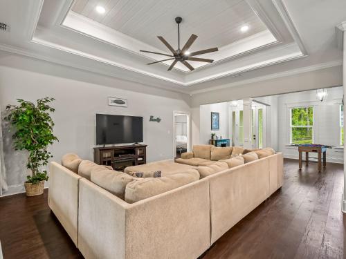 Létesítmények, Timber and Tides in Wakulla Springs (FL)