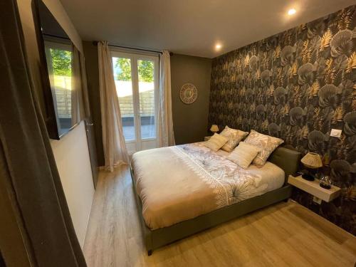 L’Oasis…Appt Balnéo-Terrasse. (L’Oasis…Appt Balneo-Terrasse.) in Saint-Lye