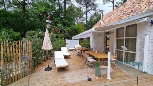 Les Chalets du Golf de Biscarrosse