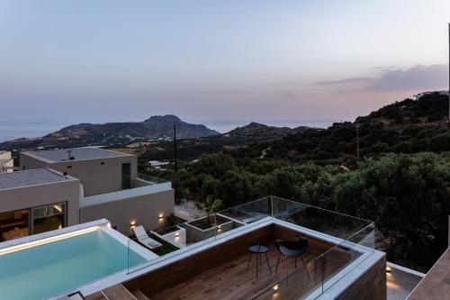 New Stylish Sea View Villa Complex Domus Elia with Private Pool, 4km from nearest beach New Stylish Sea View Villa Complex Domus Elia with Private Pool, 4km from nearest beach