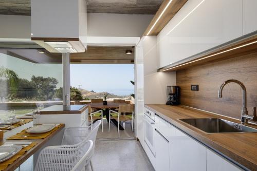 New Stylish Sea View Villa Complex Domus Elia with Private Pool, 4km from nearest beach New Stylish Sea View Villa Complex Domus Elia with Private Pool, 4km from nearest beach