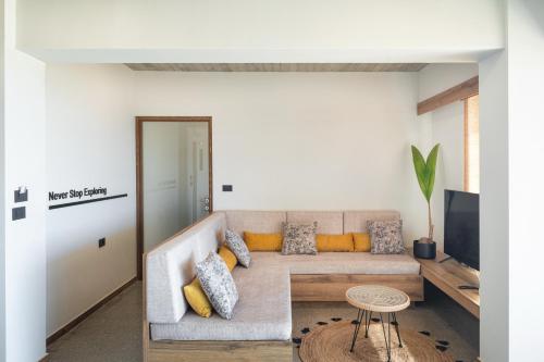 New Stylish Sea View Villa Complex Domus Elia with Private Pool, 4km from nearest beach New Stylish Sea View Villa Complex Domus Elia with Private Pool, 4km from nearest beach