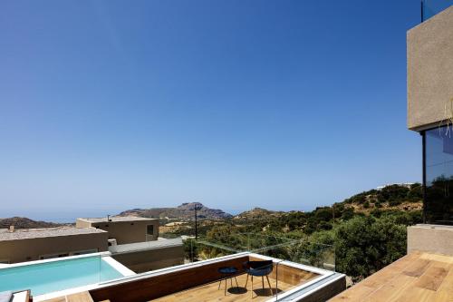 New Stylish Sea View Villa Complex Domus Elia with Private Pool, 4km from nearest beach New Stylish Sea View Villa Complex Domus Elia with Private Pool, 4km from nearest beach