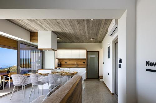 New Stylish Sea View Villa Complex Domus Elia with Private Pool, 4km from nearest beach New Stylish Sea View Villa Complex Domus Elia with Private Pool, 4km from nearest beach