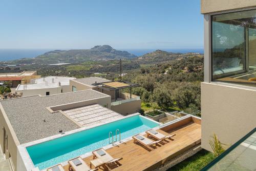 New Stylish Sea View Villa Complex Domus Elia with Private Pool, 4km from nearest beach New Stylish Sea View Villa Complex Domus Elia with Private Pool, 4km from nearest beach