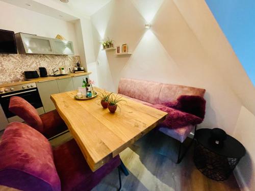 Der Vitihof Schanzenblick Suite in Osnabrück, Deutschland
