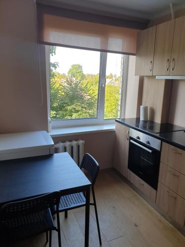 Dapur, Ozolu apartement in Kandava