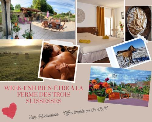 B&B Saint-Paul - La Ferme des 3 Suissesses - Bed and Breakfast Saint-Paul