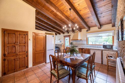 Konyha, Casa Rural Cobert del Carro in Lladurs
