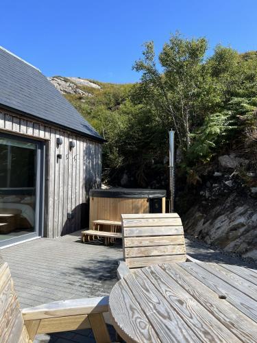 Зовнішній вигляд готелю, Raasay Studio Lodge in Ерісейг