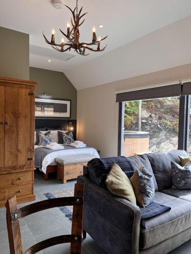 Зовнішній вигляд готелю, Raasay Studio Lodge in Ерісейг