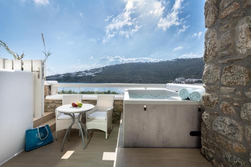 Балкон, Nissaki Boutique Hotel in Міконос