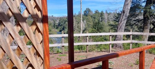 Cabaña de descanso y tinaja